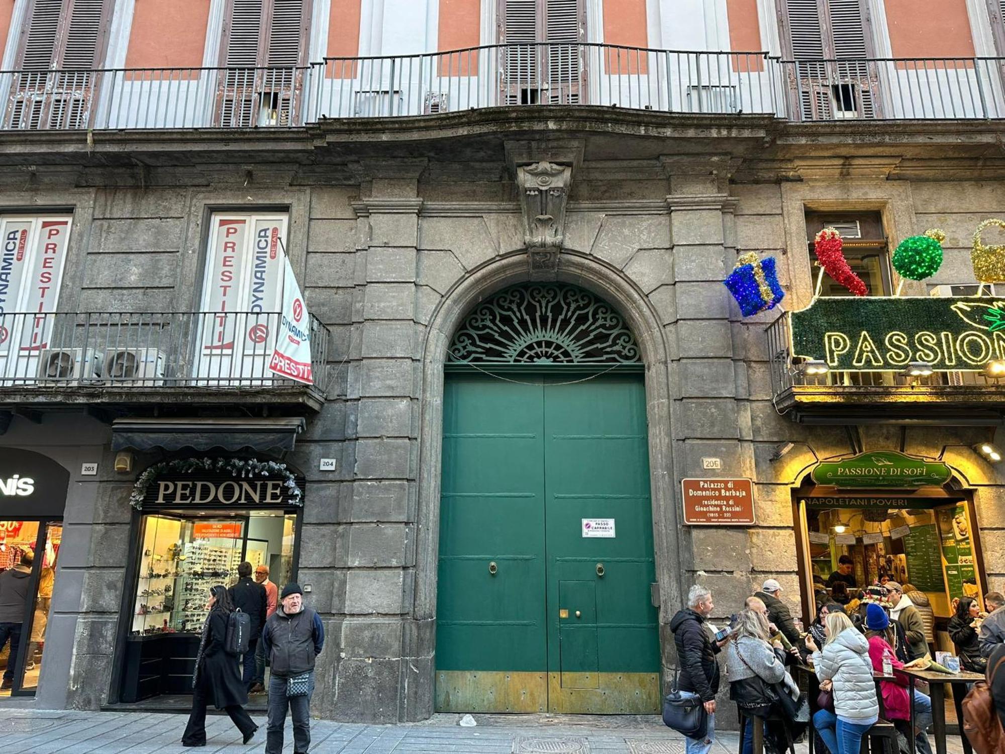Casa Rossini Apartments Napoli Bagian luar foto