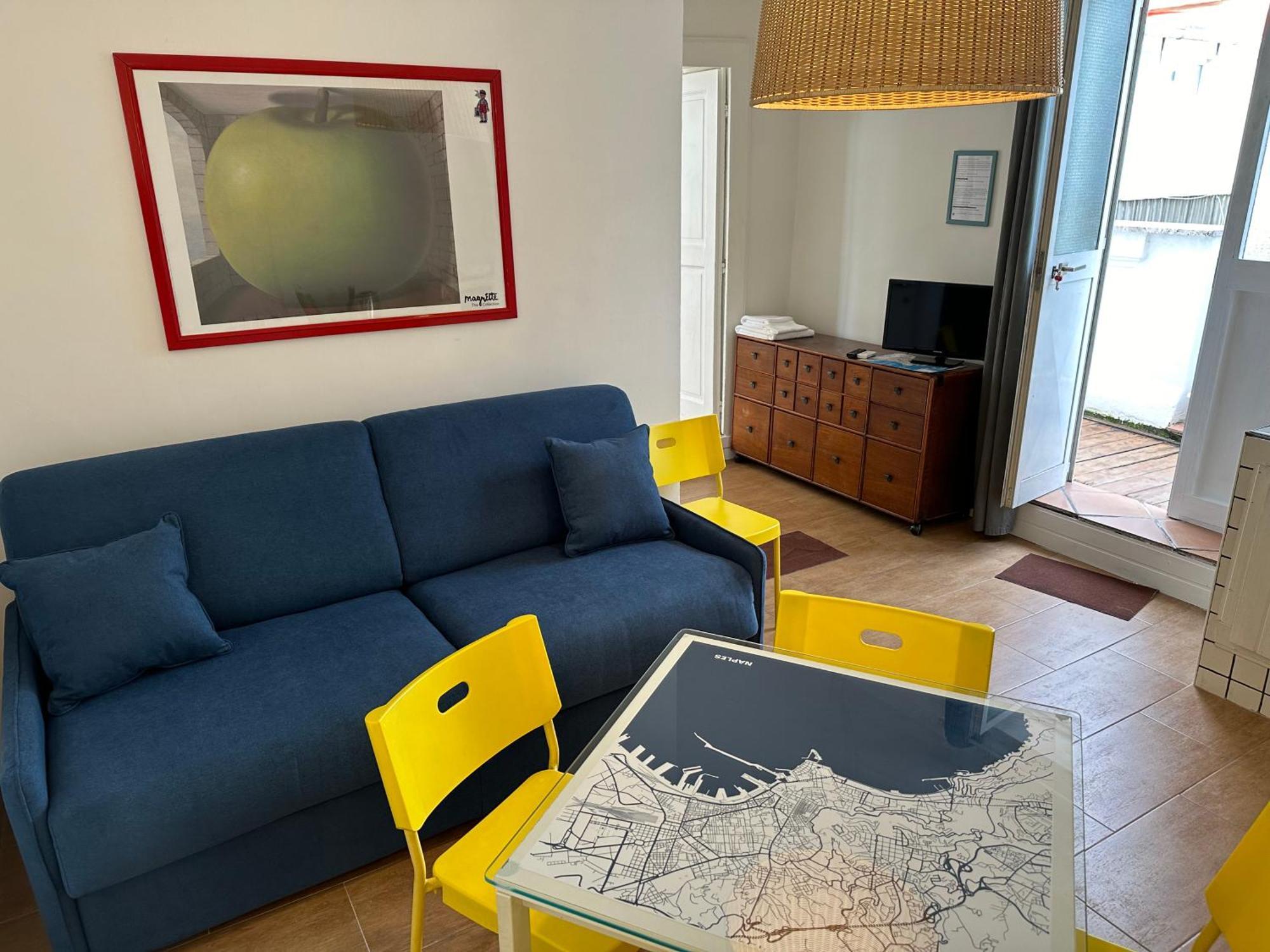 Casa Rossini Apartments Napoli Bagian luar foto