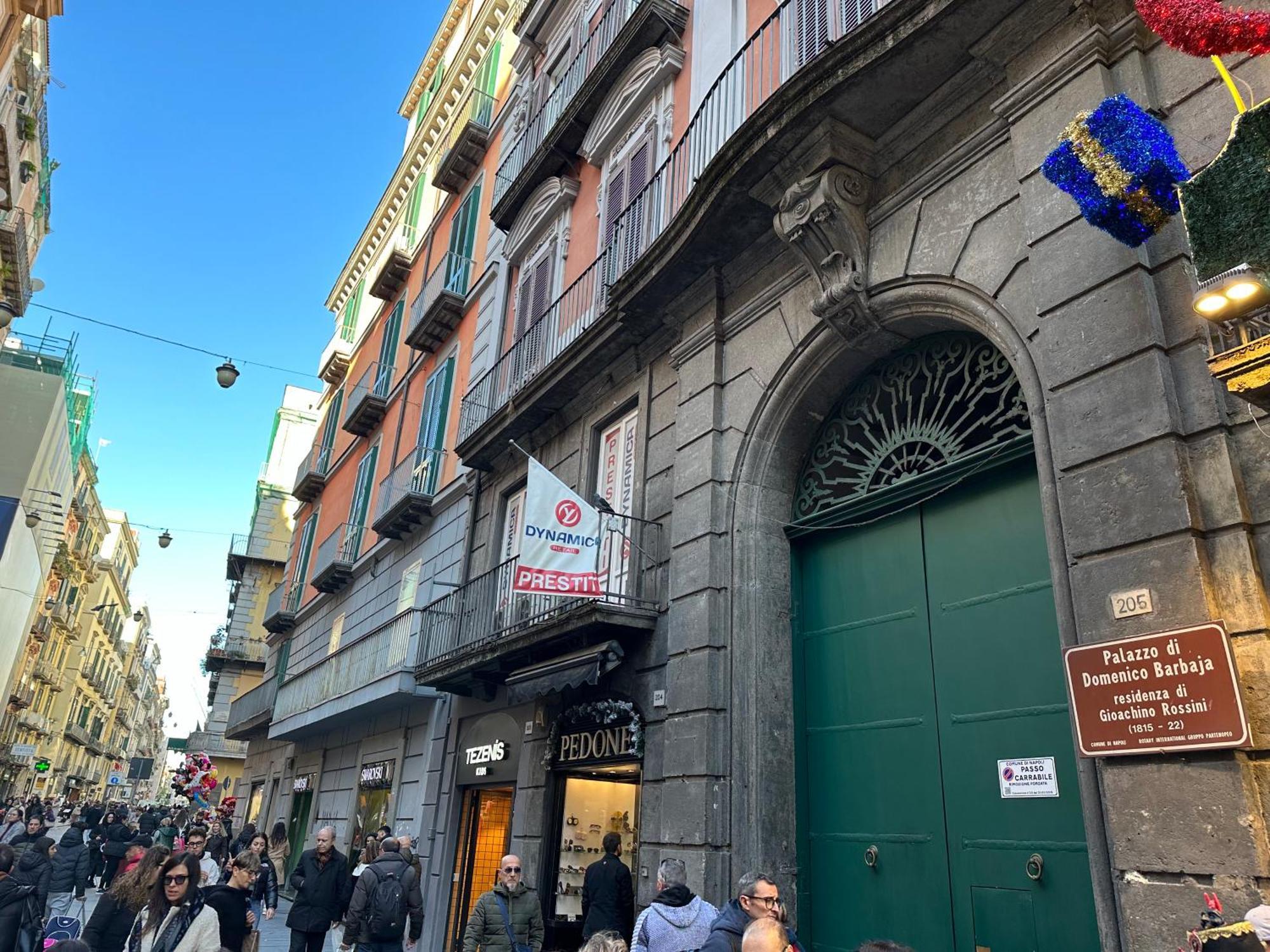 Casa Rossini Apartments Napoli Bagian luar foto