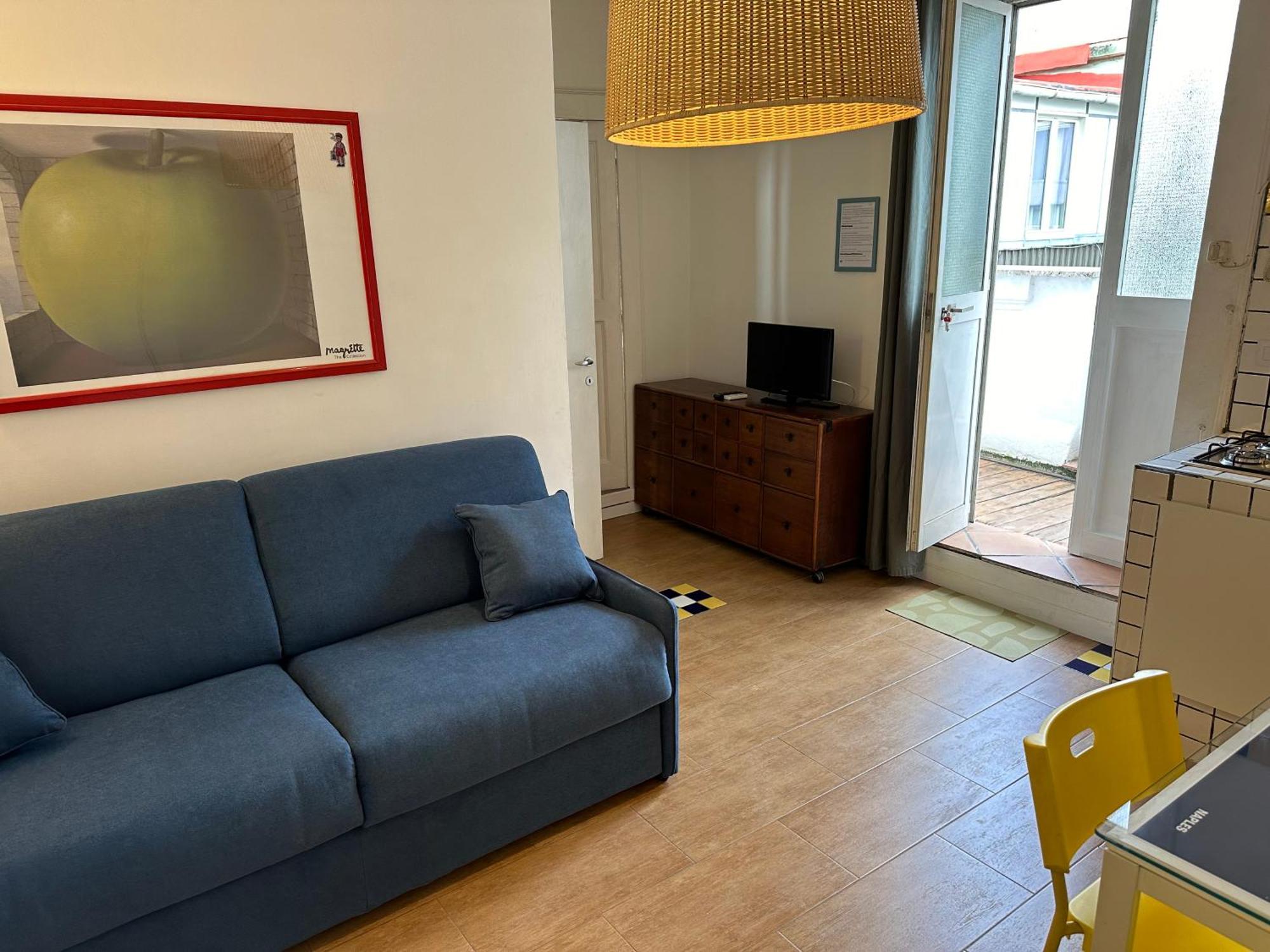 Casa Rossini Apartments Napoli Bagian luar foto