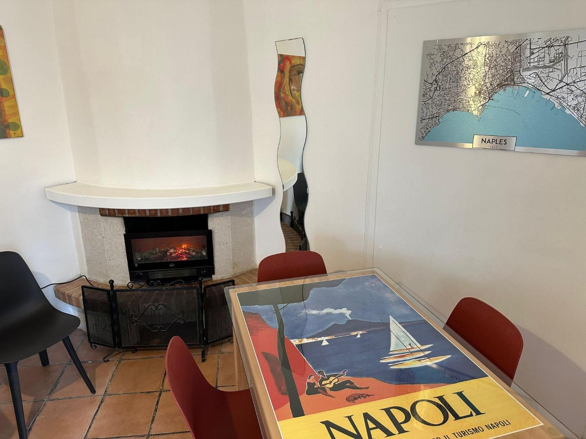 Casa Rossini Apartments Napoli Bagian luar foto