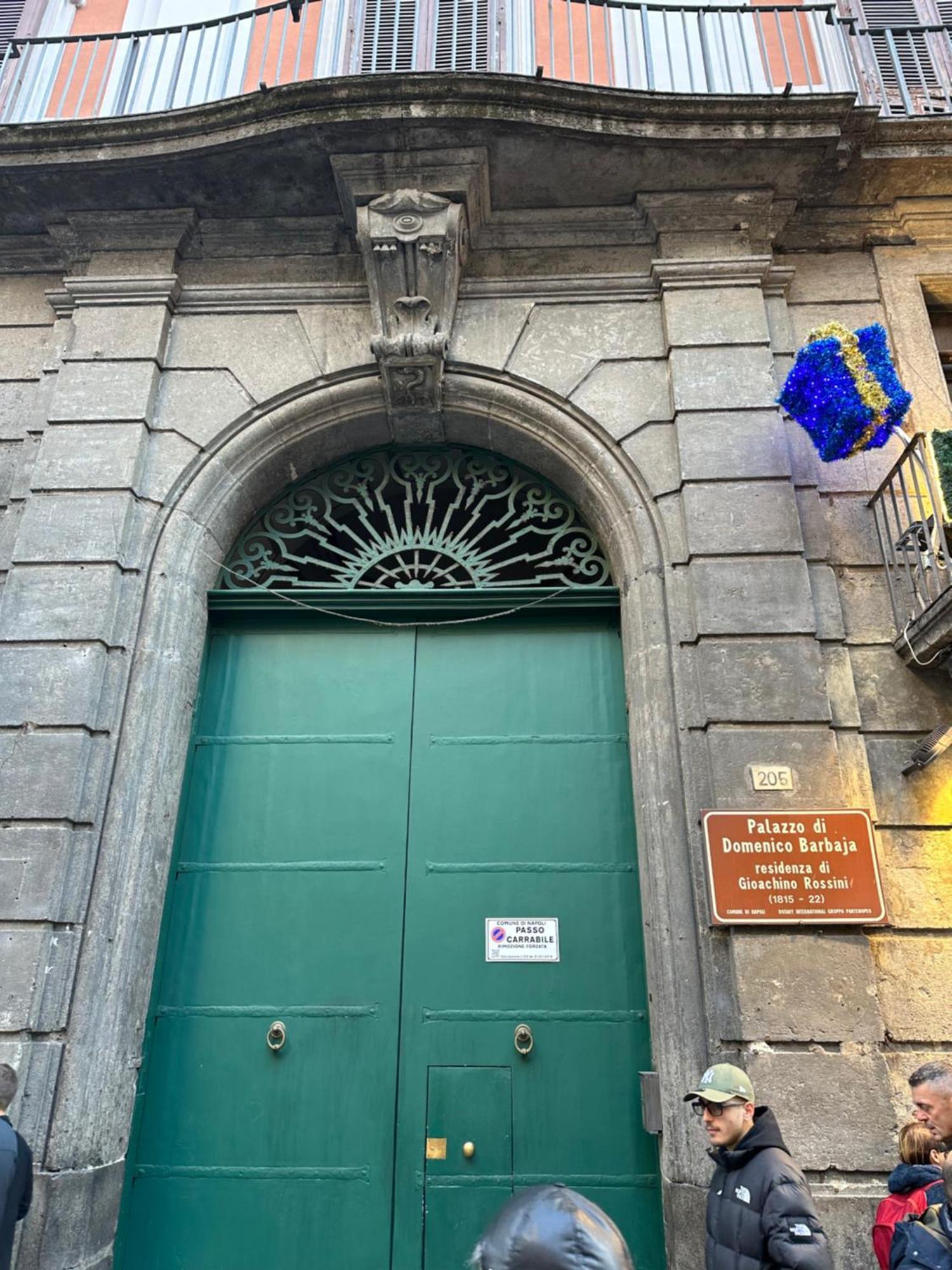 Casa Rossini Apartments Napoli Bagian luar foto