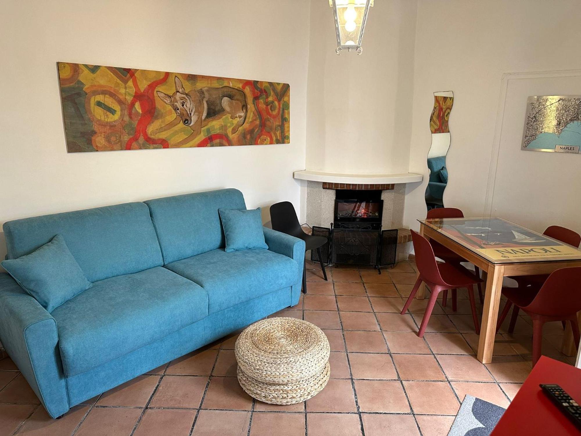 Casa Rossini Apartments Napoli Bagian luar foto