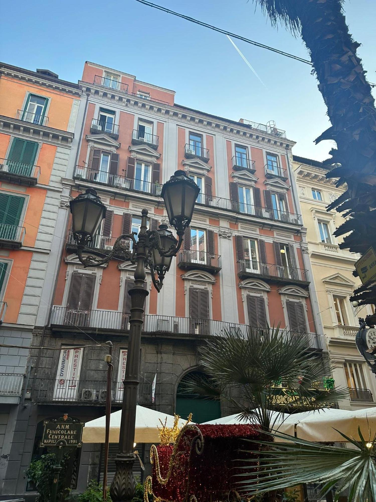 Casa Rossini Apartments Napoli Bagian luar foto