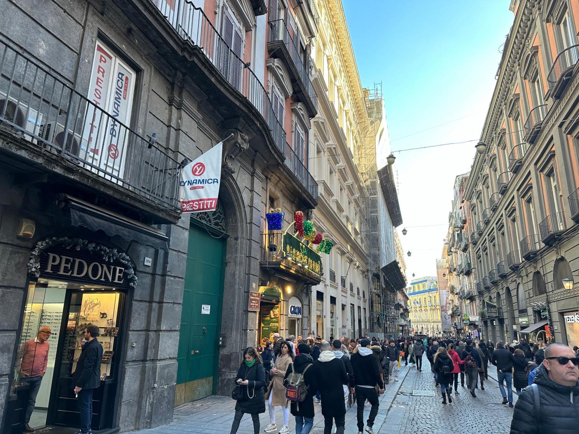 Casa Rossini Apartments Napoli Bagian luar foto