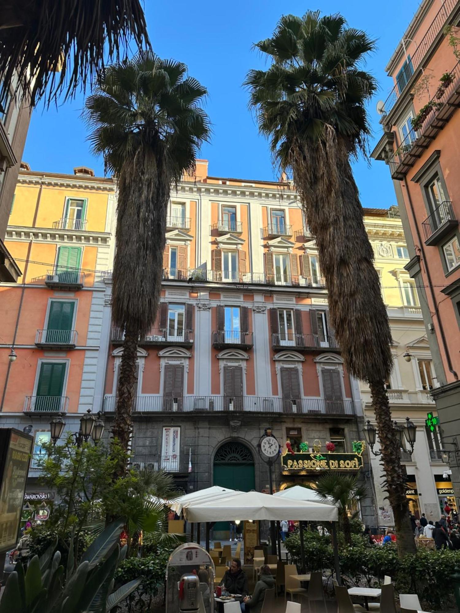 Casa Rossini Apartments Napoli Bagian luar foto
